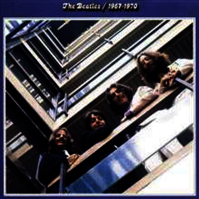 Beatles — Blue Album 1967-1970 (Remastered)(Limited Edition)(Gatefold Sleeve) 앨범 커버