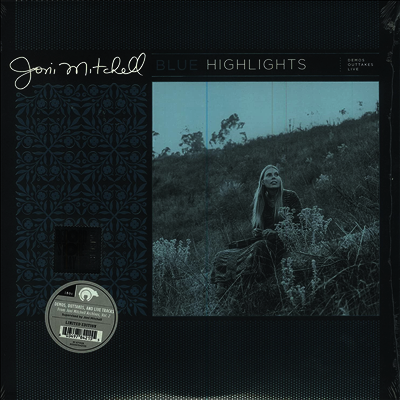 Joni Mitchell — Blue Highlights (RSD Exclusive) 앨범 커버