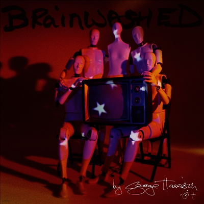 George Harrison — Brainwashed 앨범 커버