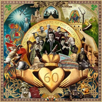 Chieftains — Chronicles: 60 Years Of The Chieftains 앨범 커버