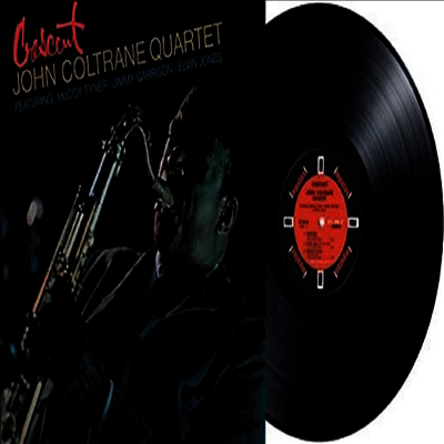 John Coltrane — Crescent (Verve Acoustic Sounds Series) 앨범 커버