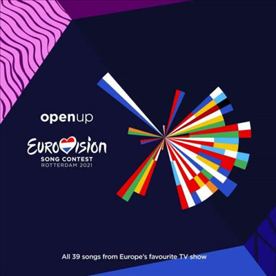 Various Artists - Eurovision Song Contest - Rotterdam 2021 (2CD)