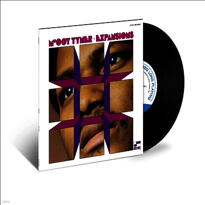 McCoy Tyner — Expansions (Blue Note Tone Poet Series) 앨범 커버