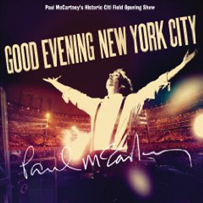 Paul McCartney - Good Evening New York City (2CD+1DVD Box)