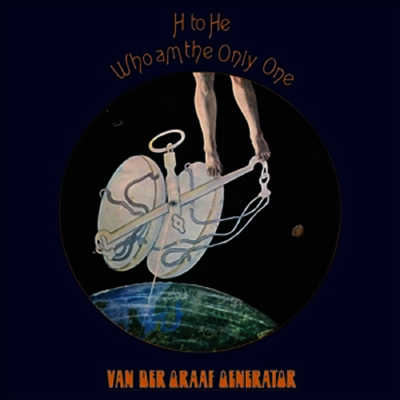 Van Der Graaf Generator — H To He Who Am The Only One 앨범 커버
