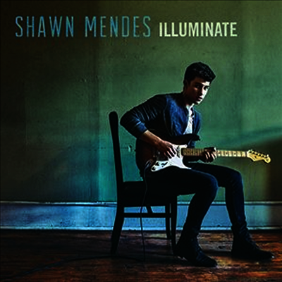 Shawn Mendes — Illuminate 앨범 커버