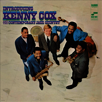 Kenny Cox — Introducing Kenny Cox... 앨범 커버
