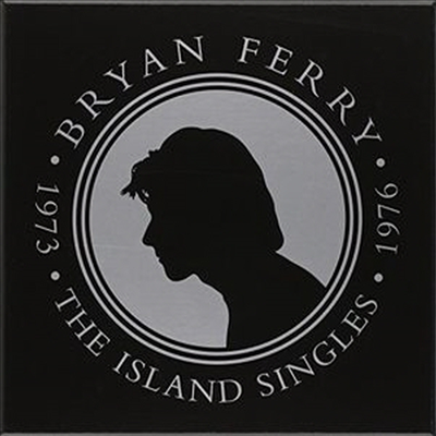 Bryan Ferry — Island Singles 1973 - 1976 앨범 커버