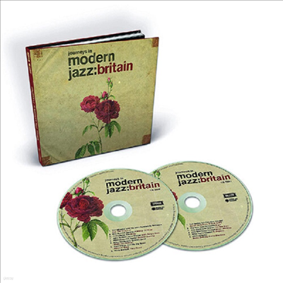Various Artists - Journeys In Modern Jazz: Britain (1965-1972) (2CD set)