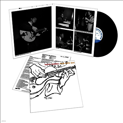 Kenny Burrell — Kenny Burrell (Blue Note Tone Poet Series) 앨범 커버