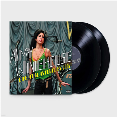 Amy Winehouse — Live At Glastonbury 2007 앨범 커버