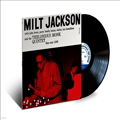 Milt Jackson — Milt Jackson And The Thelonious Monk Quintet 앨범 커버