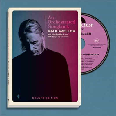 Paul Weller - Orchestrated Songbook: Paul Weller With Jules Buckley & The BBC Symphony Orchestra (Deluxe Hardbook Edition)(CD)