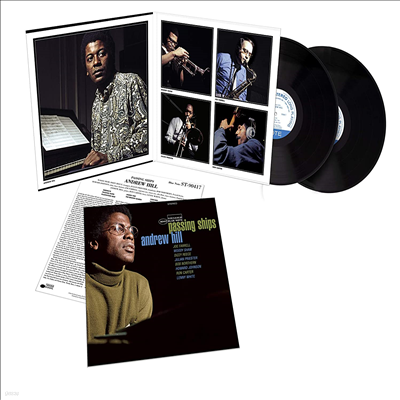Andrew Hill - Passing Ships (Blue Note Tone Poet Series)(180g Gatefold 2LP)