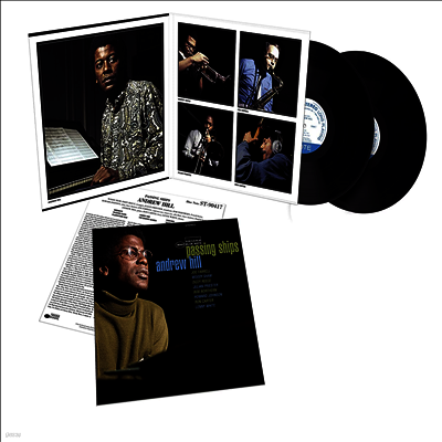 Andrew Hill — Passing Ships (Blue Note Tone Poet Series) 앨범 커버