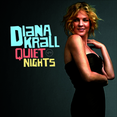Diana Krall — Quiet Nights 앨범 커버