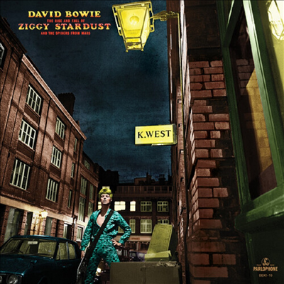 David Bowie - Rise And Fall Of Ziggy Stardust And The Spiders (Limited 50th Anniversary Edition)(Half-Speed Mastered)
