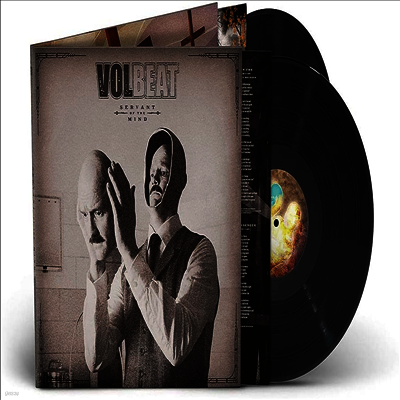 Volbeat — Servant Of The Mind 앨범 커버