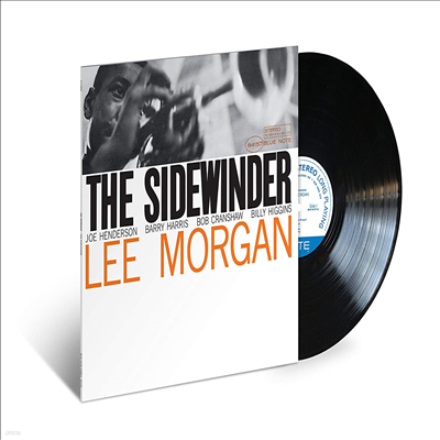 Lee Morgan — Sidewinder 앨범 커버