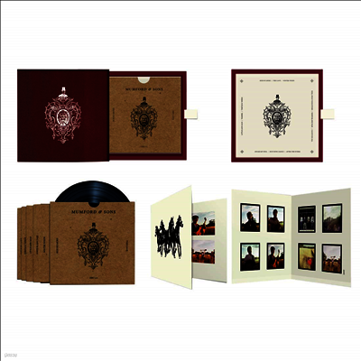 Mumford & Sons — Sigh No More (10th Anniversary)(Box Set) 앨범 커버