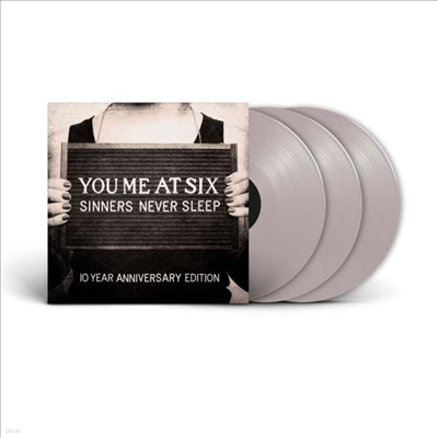 You Me At Six - Sinners Never Sleep (Ltd)(Colored LP)