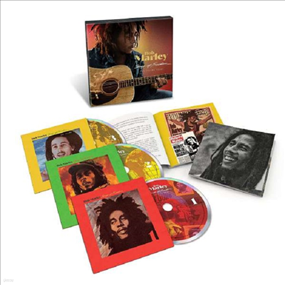 Bob Marley & The Wailers - Songs Of Freedom: The Island Years (Ltd)(3CD)