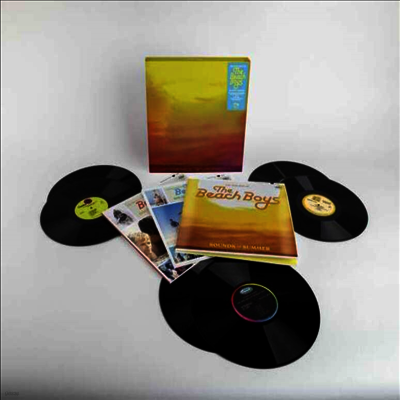 Beach Boys — Sounds Of Summer: The Very Best Of The Beach Boys (60th Anniversary) 앨범 커버