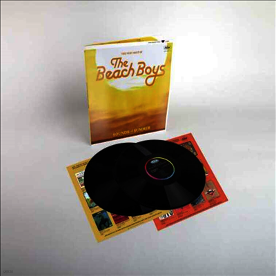 Beach Boys — Sounds Of Summer: The Very Best Of The Beach Boys (Remastered)(Gatefold) 앨범 커버