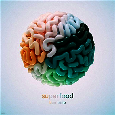 Bambino — Superfood 앨범 커버