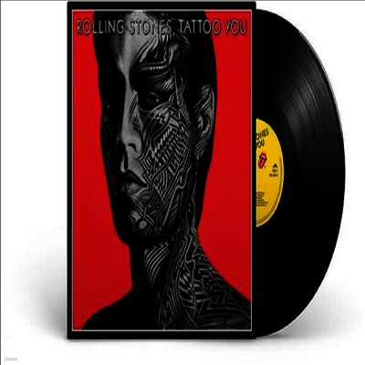Rolling Stones — Tattoo You (40th Anniversary Edition) 앨범 커버