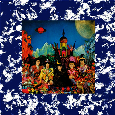 Rolling Stones — Their Satanic Majesties Request 앨범 커버
