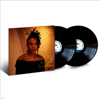 Geri Allen — Twenty One 앨범 커버
