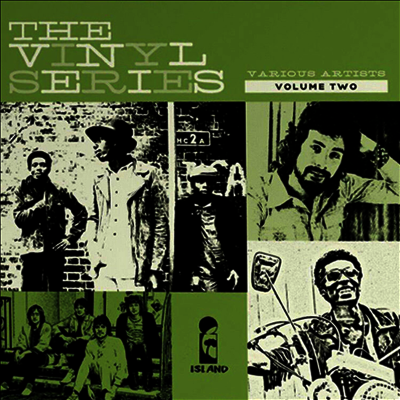 Various Artists — Vinyl Series Volume Two 앨범 커버