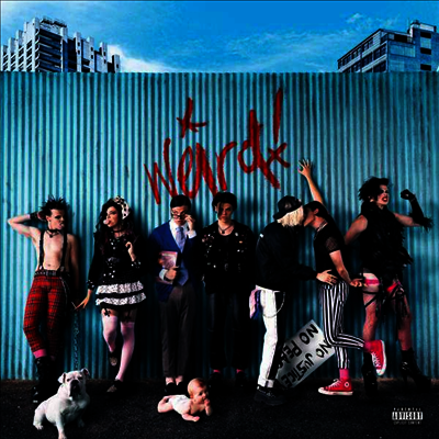 Yungblud — Weird! 앨범 커버