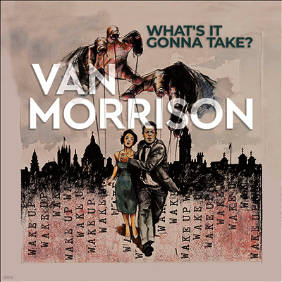 Van Morrison — What's It Gonna Take? 앨범 커버