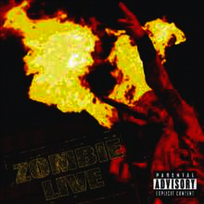 Rob Zombie — Zombie Live (Gatefold Cover) 앨범 커버
