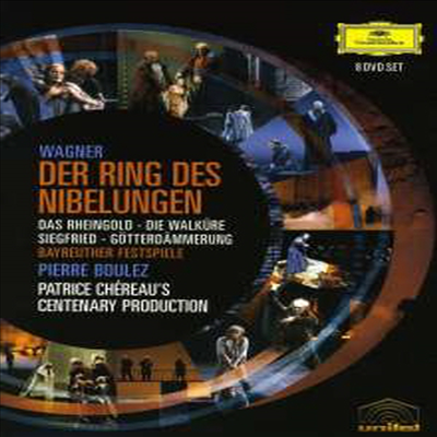 ٱ׳: Ϻ  (Wagner: Der Ring des Nibelungen) (ѱ۹ڸ)(8DVD Boxset)(DVD) - Pierre Boulez