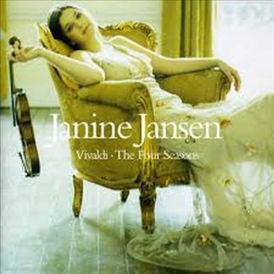 비발디: 사계 (Vivaldi : The Four Seasons)(CD) - Janine Jansen