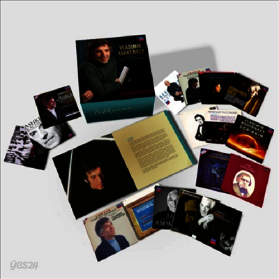 아슈케나지 - 솔로 녹음 전집 (Vladimir Ashkenazy - Complete Solo Recordings) (89CD + 1Blu-ray Audio Boxset) - Vladimir Ashkenazy