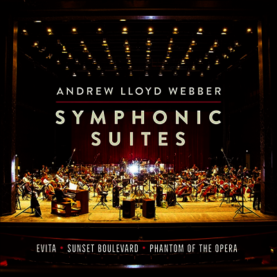 Andrew Lloyd Webber — Andrew Lloyd Webber 앨범 커버