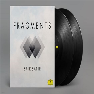 여러 아티스트 — 프래그먼츠 - 에릭 사티 프래그먼츠 - 에릭 사티 (Fragments - Satie Reworks & Remixes) - 여러 아티스트 앨범 커버