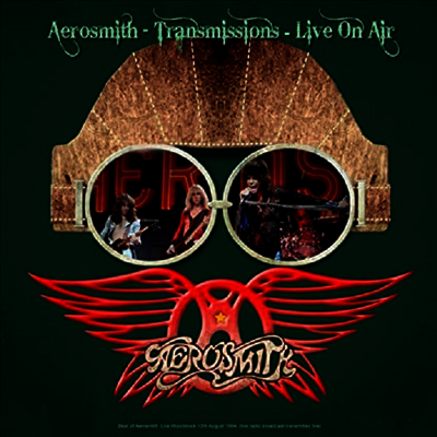 Aerosmith — Transmissions - Best Of Live On Air (Remastered) 앨범 커버
