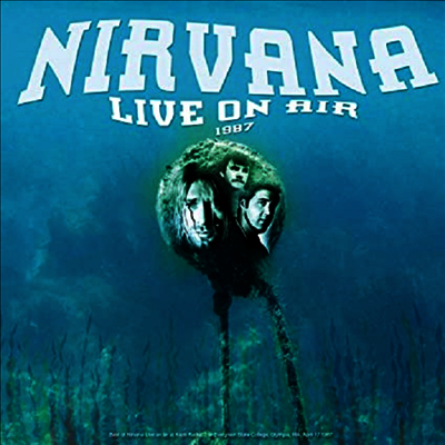 Nirvana — Best Of Live On Air 1987 앨범 커버