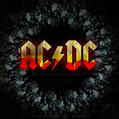 AC/DC — Best Of Live At Towson State College 1979 앨범 커버