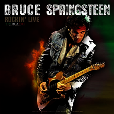 Bruce Springsteen — Best Of Rockin Live From Italy 1993 (Remastered) 앨범 커버