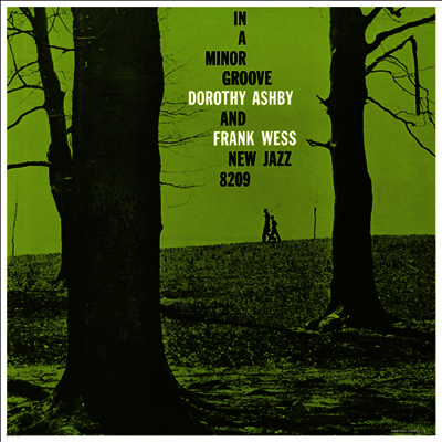 Dorothy Ashby — In A Minor Groove 앨범 커버