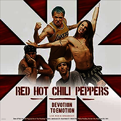 Red Hot Chili Peppers — Devotion To Emotion: Live Radio Broadcast 앨범 커버
