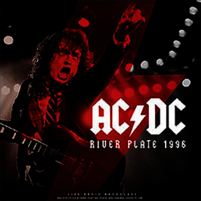 AC/DC — River Plate 1996: Live Radio Broadcast 앨범 커버