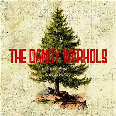 Dandy Warhols — Little Drummer Boy / Silent Night 앨범 커버