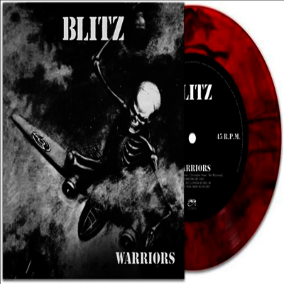 Blitz — Warriors 앨범 커버
